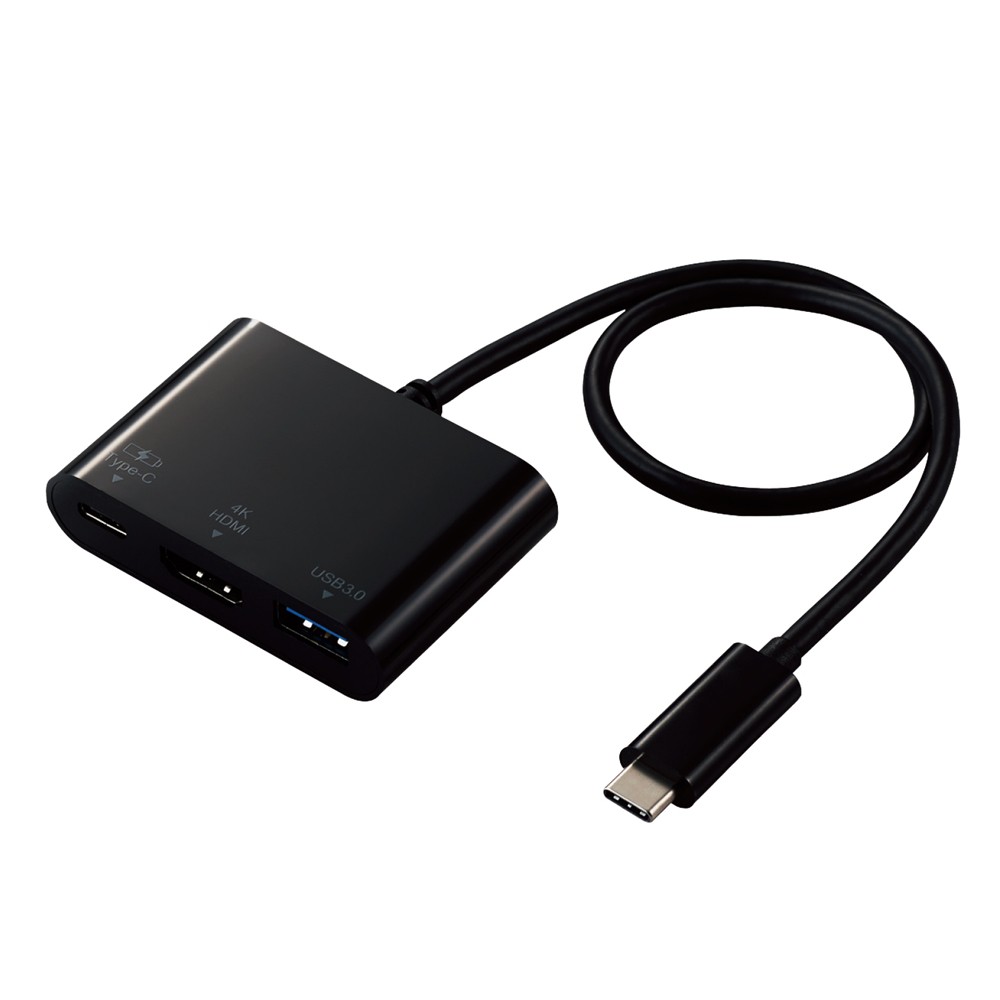エレコム USB Type-Cデータポート 4K 60Hz対応ドッキングステーション