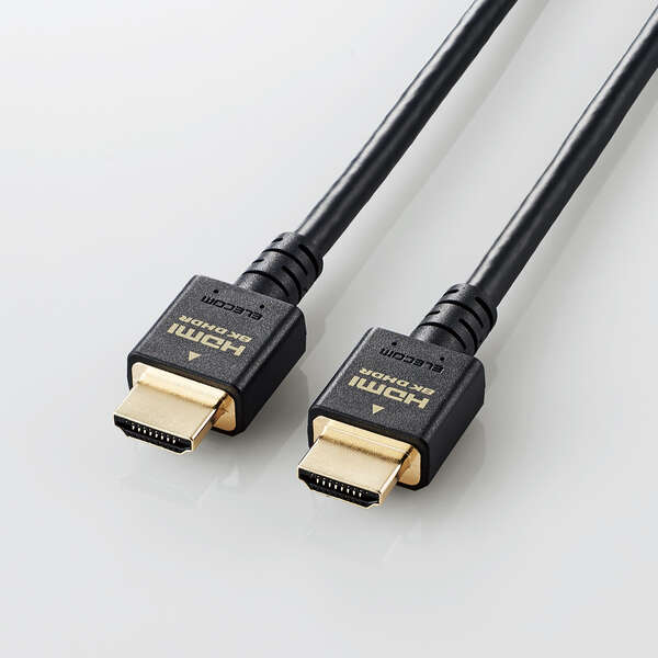 エレコム　HDMIケーブル　HDMI2.1　ウルトラハイスピード　1.0m　ブラック