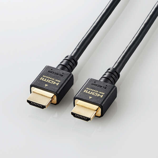 エレコム　HDMIケーブル　HDMI2.1　ウルトラハイスピード　1.5m　ブラック