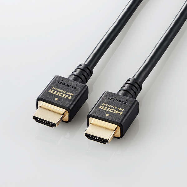 エレコム　HDMIケーブル　HDMI2.1　ウルトラハイスピード　3.0m　ブラック