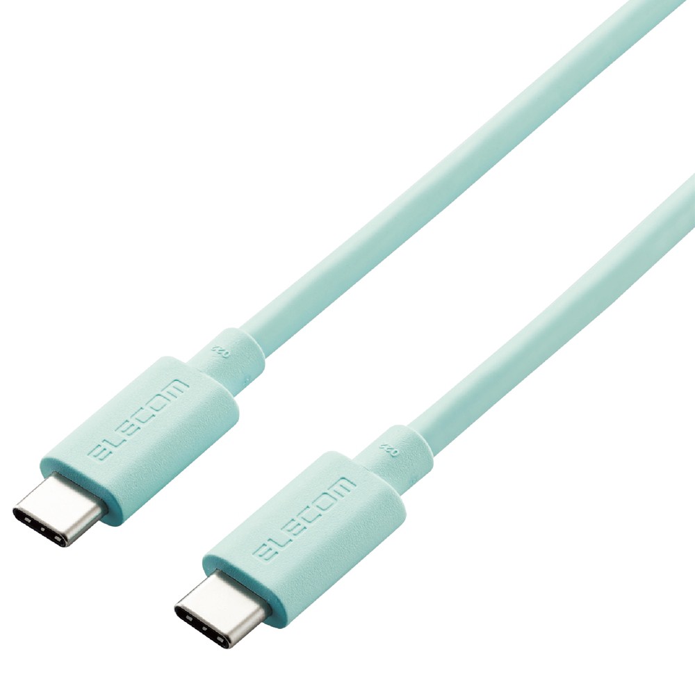 USBケーブル USB4 USB-IF 正規認証品 USB-C to USB-C PD対応 最大100W 80cm グリーン