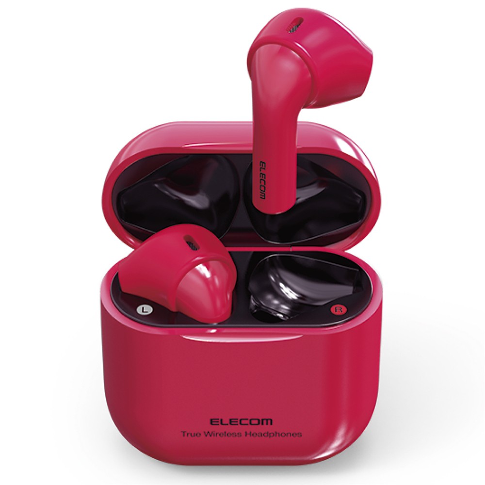 ワイヤレスイヤホン ヘッドホン Bluetooth セミオープン 超小型 ピンク SoftBank公式  iPhone/スマートフォンアクセサリーオンラインショップ