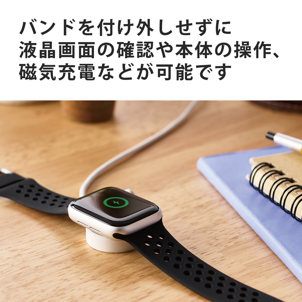 5ケースサイズ[新品]本体＋充電ケーブル/アップルウォッチ/シリーズ5 