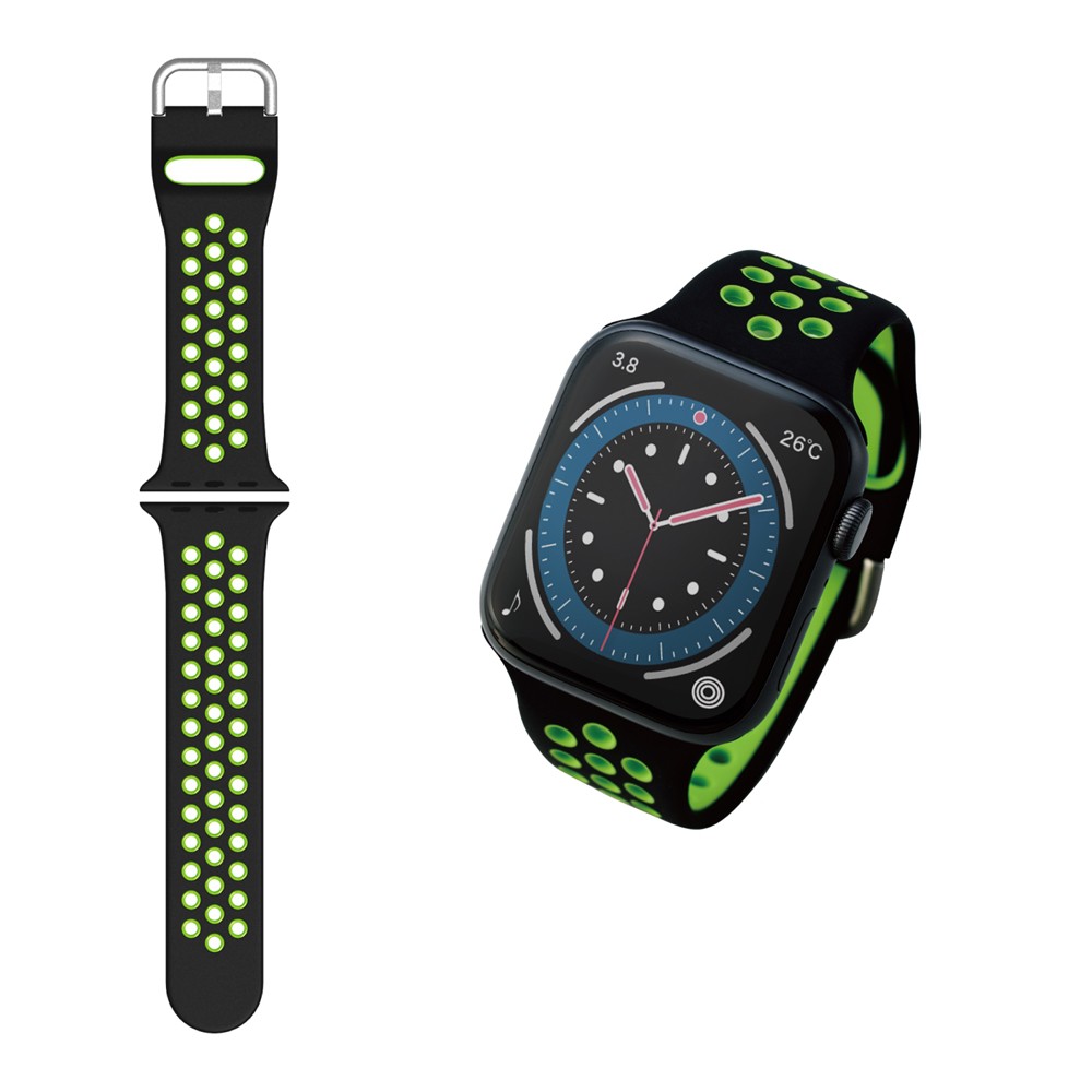 Apple Watch series7 45mm バッテリー98 本体