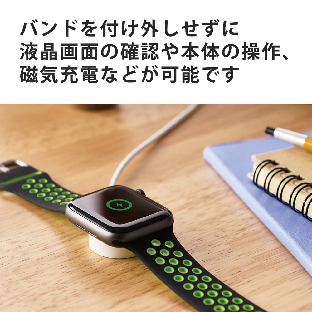 購入ショップ Apple Watch series3 バンド・充電コード付属 | www