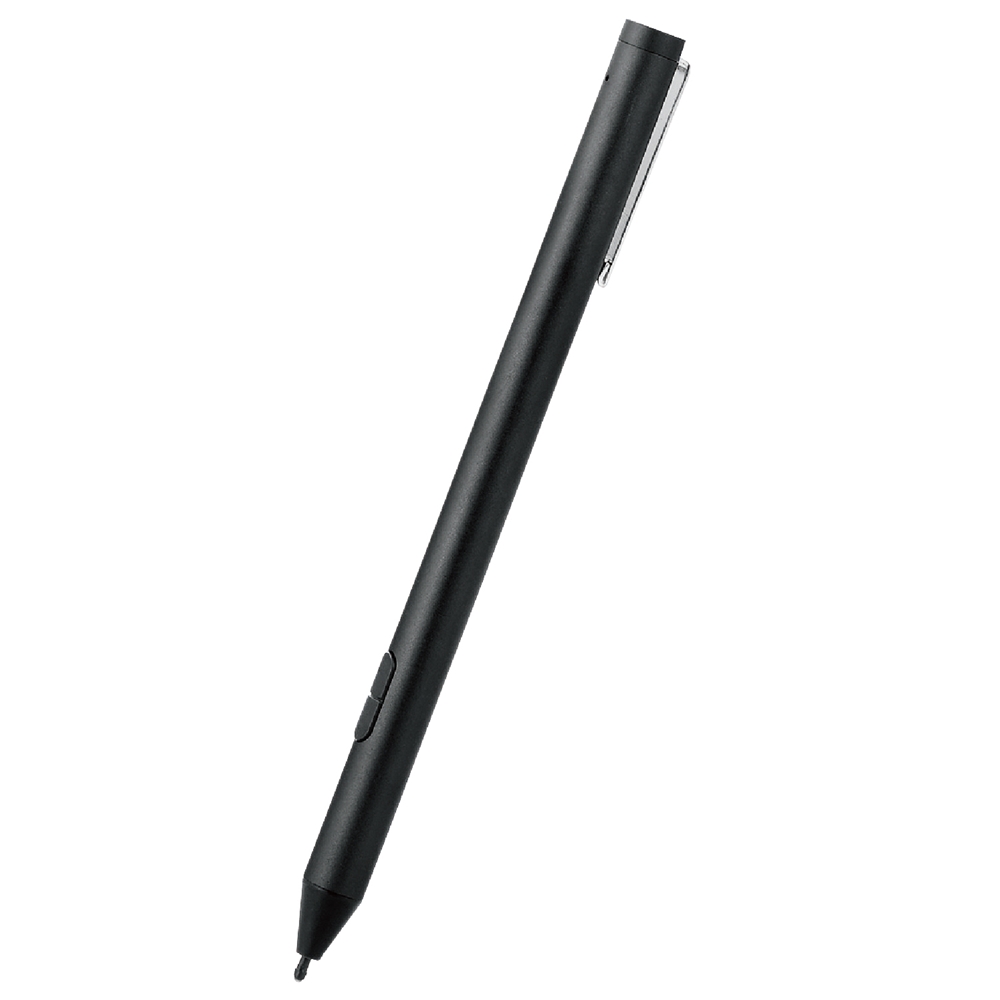 タッチペン 充電式 スタイラスペン 極細 ペン先 2mm ブラック