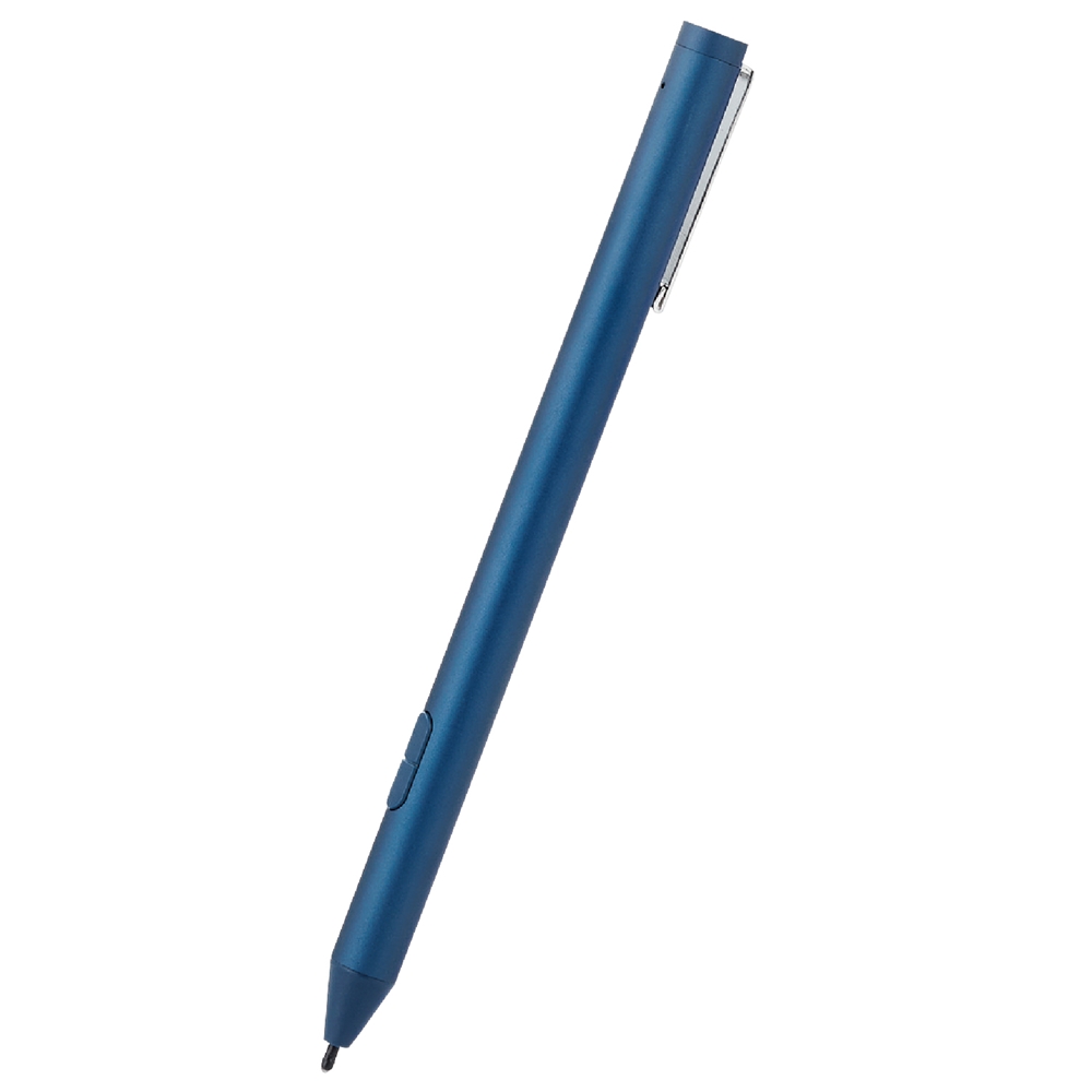 タッチペン 充電式 スタイラスペン 極細 ペン先 2mm ブルー | 【公式