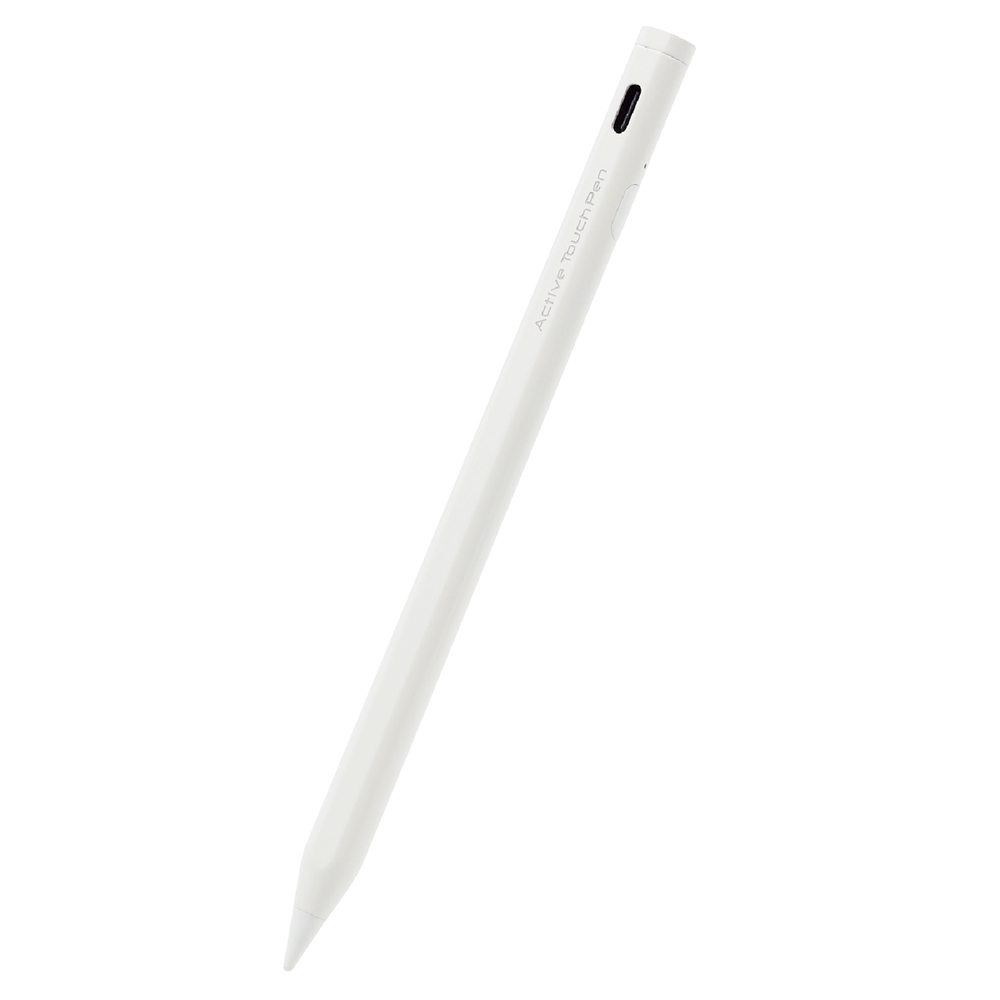 タッチペン ペンシル スタイラス タブレット iPad アップル ホワイト