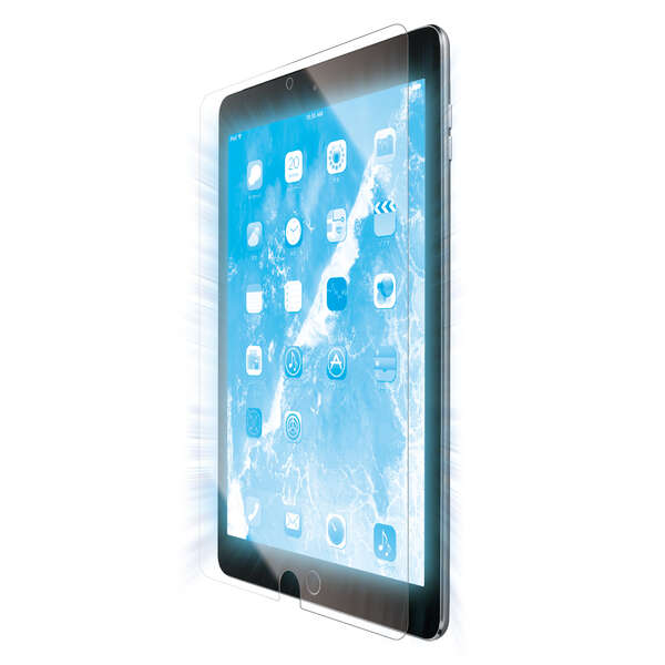 エレコム ELECOM iPad 10.2 第9世代/保護フィルム/高光沢/衝撃吸収ブルーライトカット