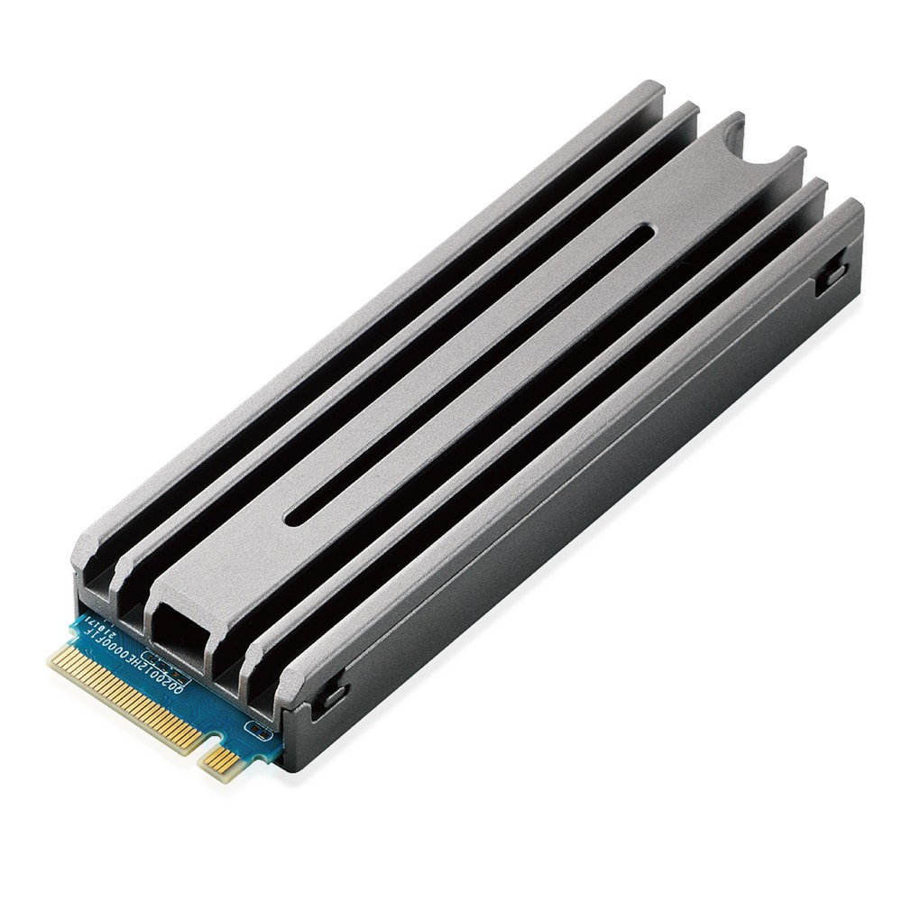 新品 2TB SSD PS5対応 ヒートシンク付き NVMe TLC PCIe4