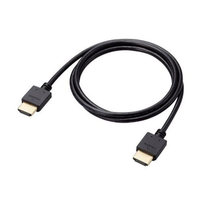 エレコム 変換ケーブル/USB Type-C-HDMI/ミラーリング対応/60Hz/1.0m/ブラック