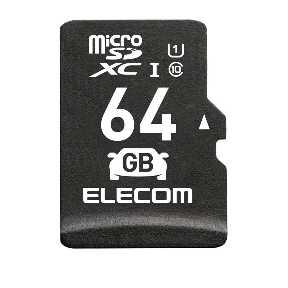 エレコム ELECOM MF-DRMR064GU11 microSDXCカード/車載用/高耐久/UHS-I/64GB