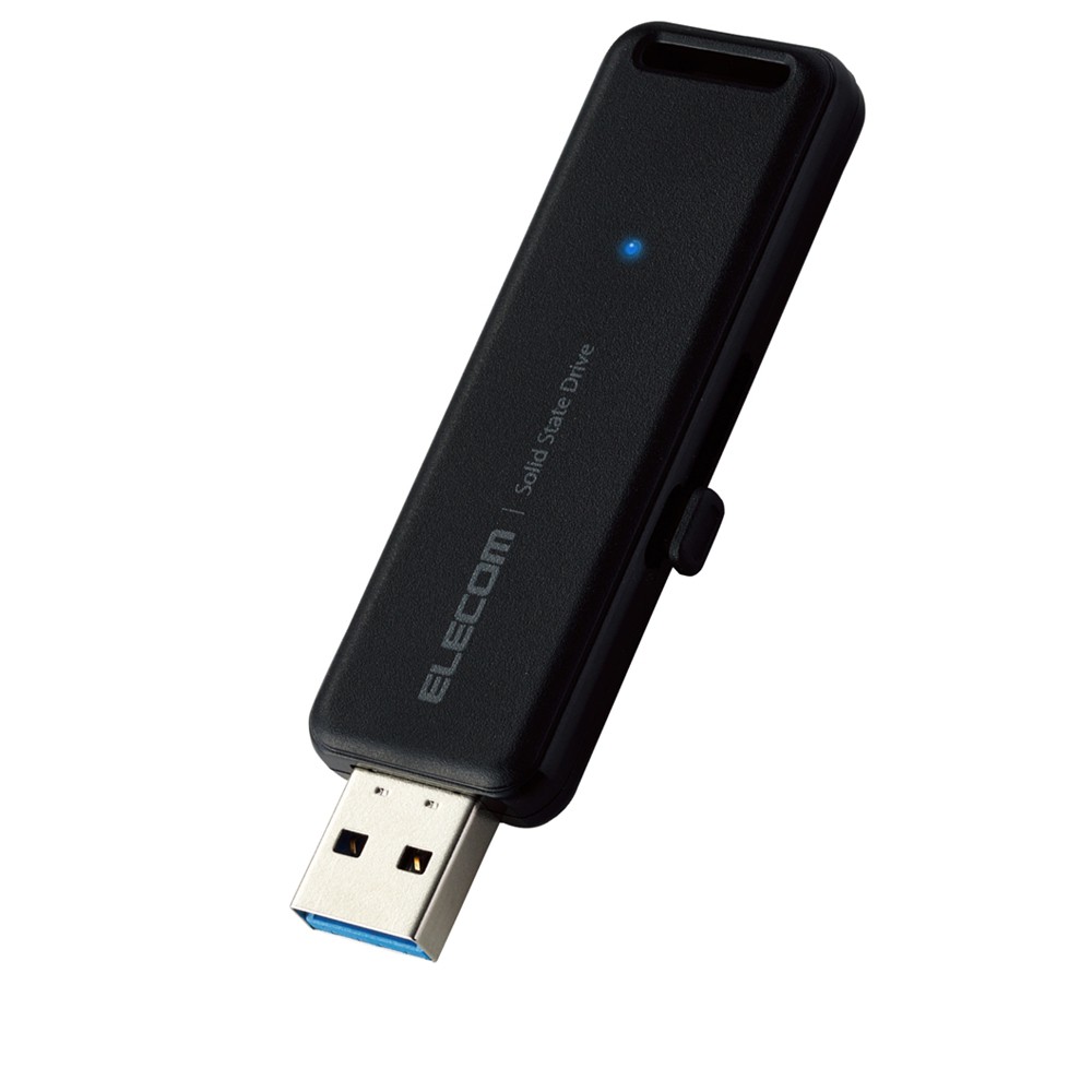 エレコム　ELECOM 外付け　SSD USB3.2(Gen1)対応　960GPC/タブレット