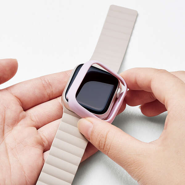 エレコム ELECOM アップルウォッチ カバー Apple Watch SE ( 第2世代