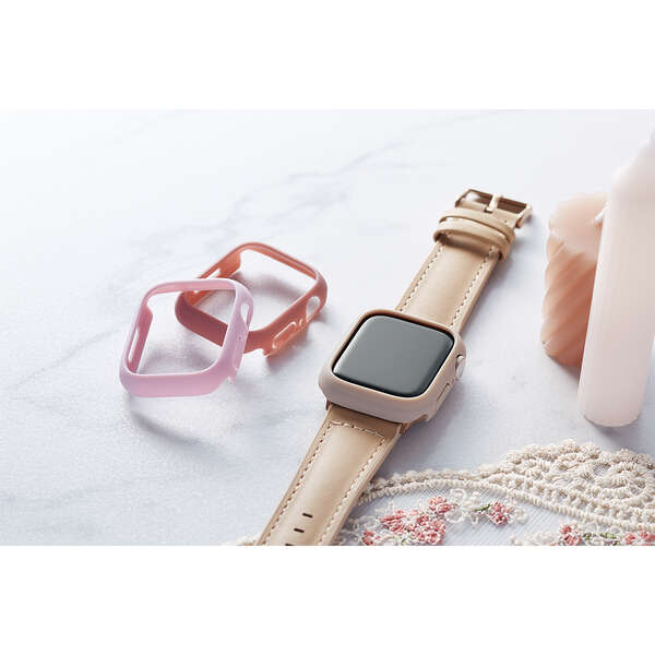 エレコム ELECOM アップルウォッチ カバー Apple Watch Series 9 / 8 ...