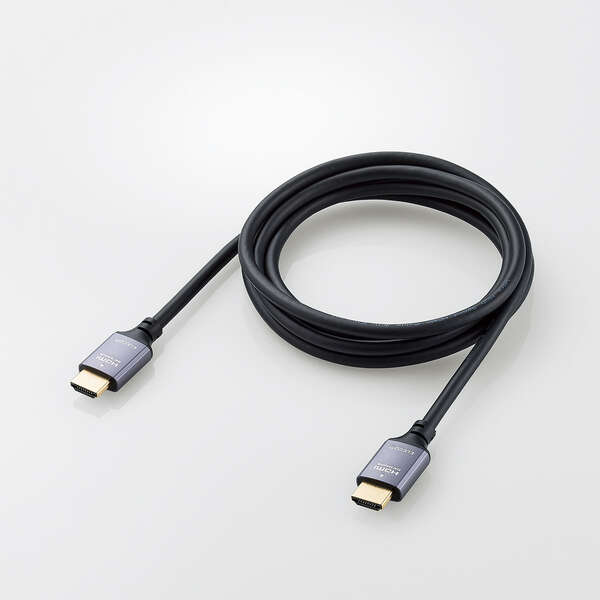 エレコム HDMIケーブル/HDMI2.1/ウルトラハイスピード/2.0m/ブラック