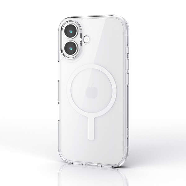 エレコム iPhone 17/ハイブリッドケース/MAGKEEP/ホワイト
