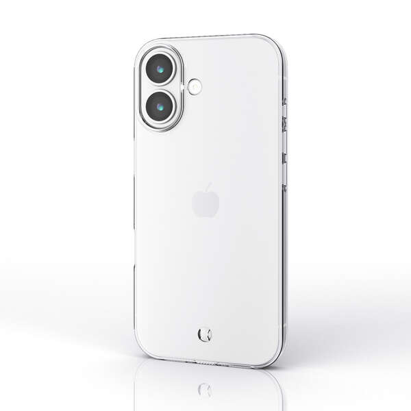 エレコム iPhone 17/ソフトケース/メタルステッカー付/クリア