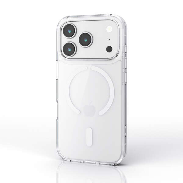 エレコム iPhone 17 Pro/ハイブリッドケース/MAGKEEP/ホワイト