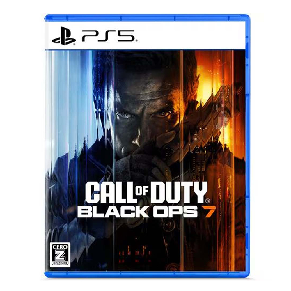 日本マイクロソフト Call of Duty Black Ops 7 PlayStation 5 CERO Z ELJM-30763