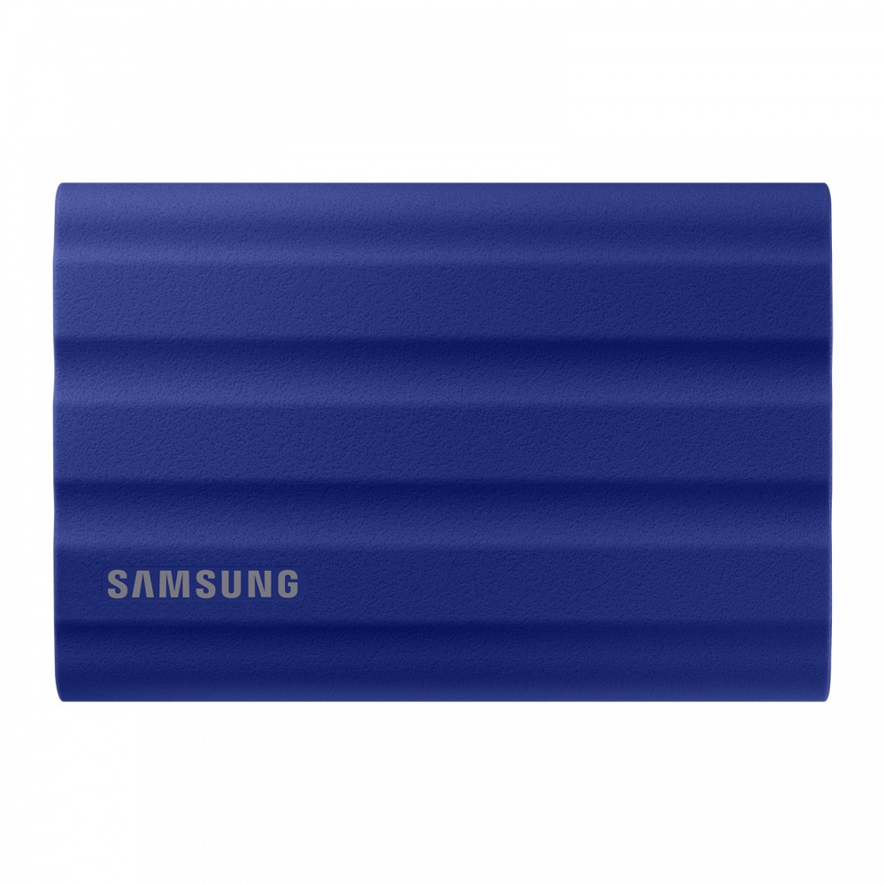 SAMSUNG Portable SSD T7 Shield 1TB [ブルー] | 【公式】トレテク