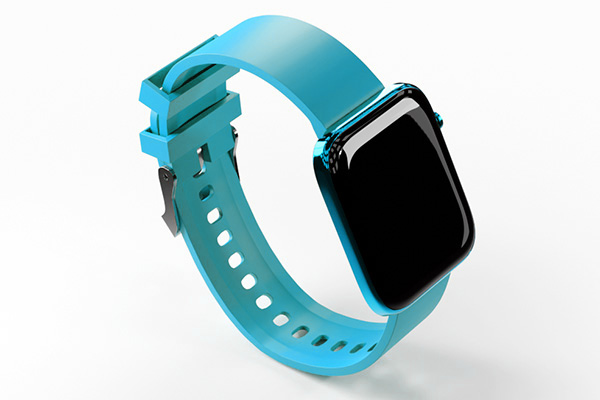 エアリア SmartWatch-P10-RetailEdition ブルー スマートウォッチ 活動量計  SoftBank公式  iPhone/スマートフォンアクセサリーオンラインショップ