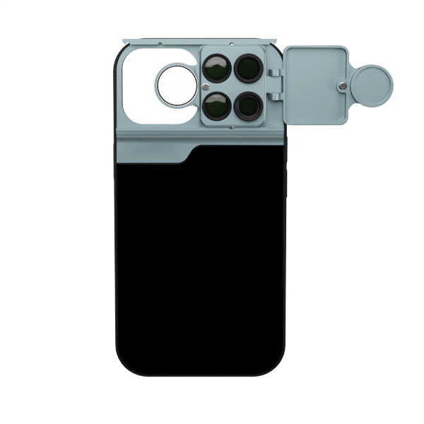 AREA エアリア iPhone12Pro用 スライド型マルチレンズ