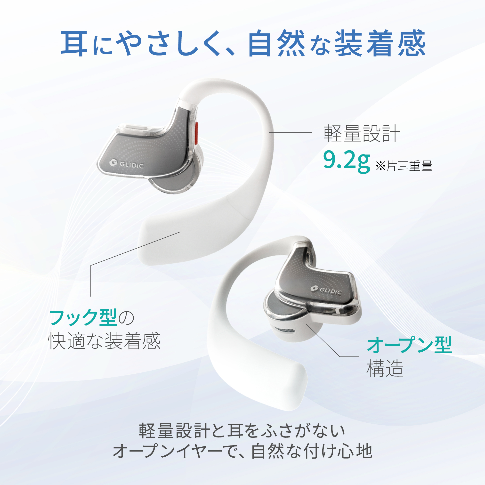 GLIDiC AI＋u Buds ボイスレコーダー AI 文字起こし GLIDiC AI +u Buds ボイスレコーダー AI 文字起こし 要約 イヤホン