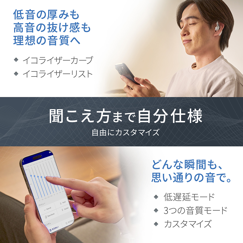 GLIDiC AI +u Buds ボイスレコーダー AI 文字起こし 要約 イヤホン