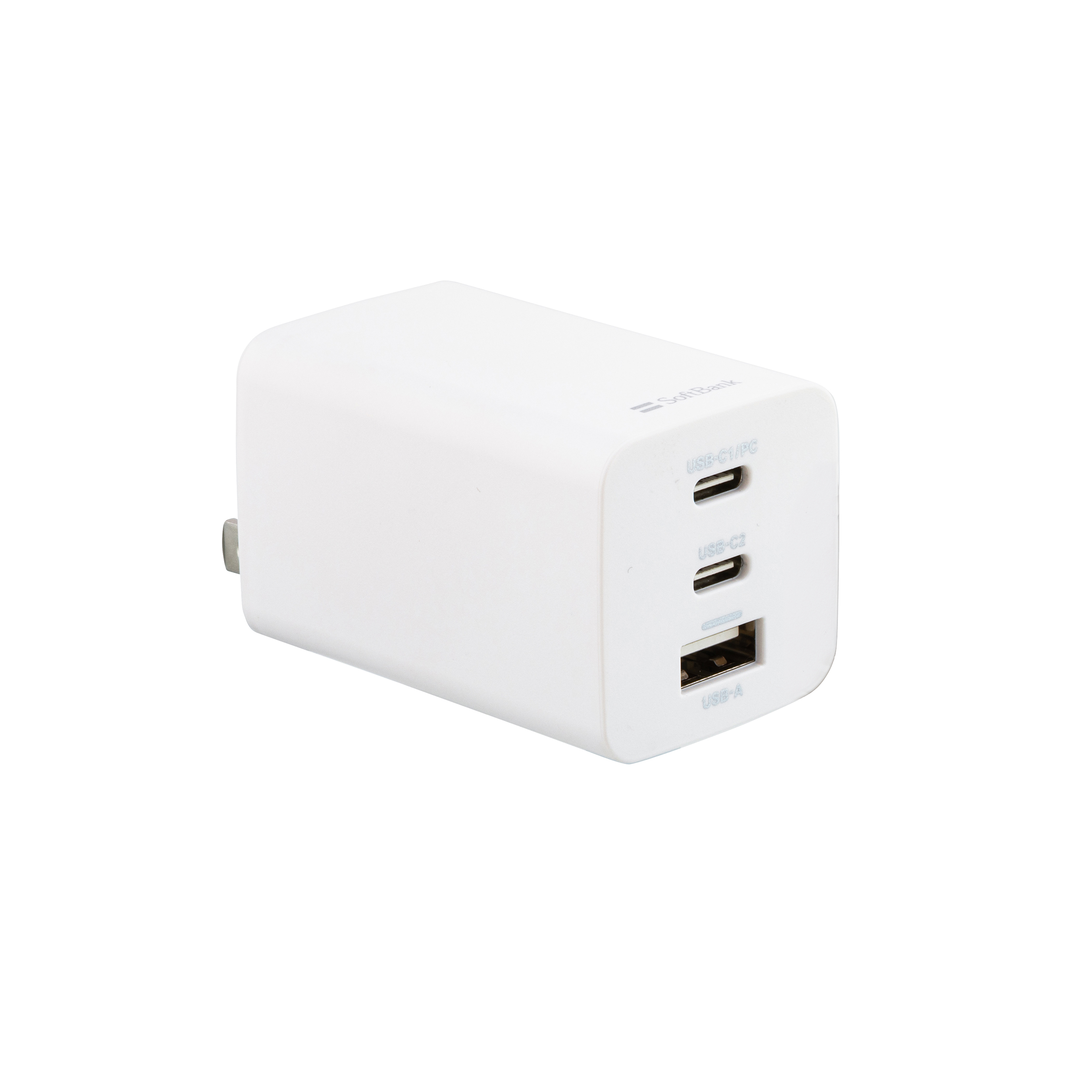 USB PD-PPS対応 GaN 65W 3ポｰト搭載 急速充電対応 USB ACアダプタ