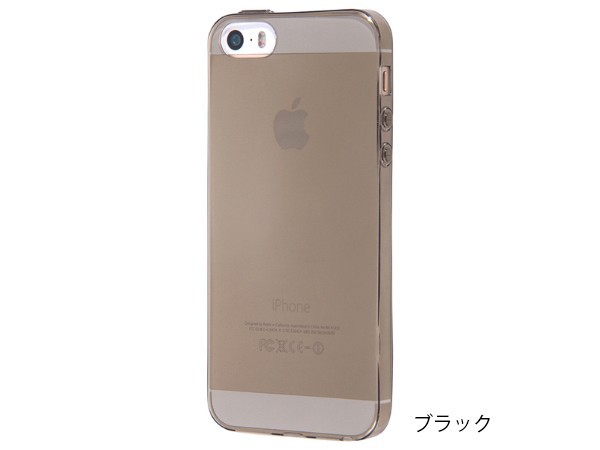 ｉｐｈｏｎｅ ｓｅ ５ｓ ５ Tpuソフトケース 極薄 ブラック Softbank公式 Iphone スマートフォンアクセサリーオンラインショップ