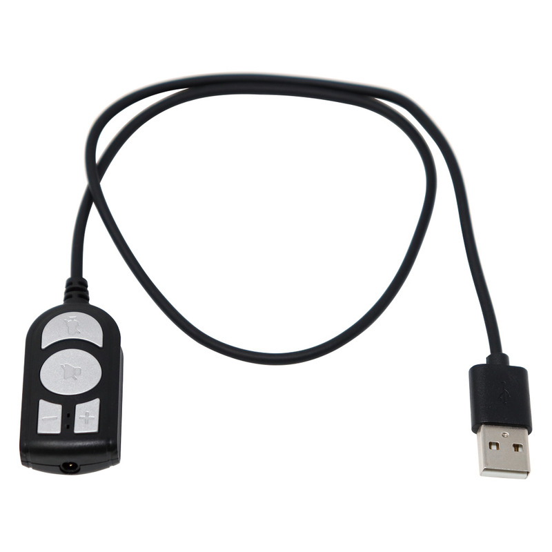 アイネックス USBオーディオ変換ケーブル 4極ヘッドセット用