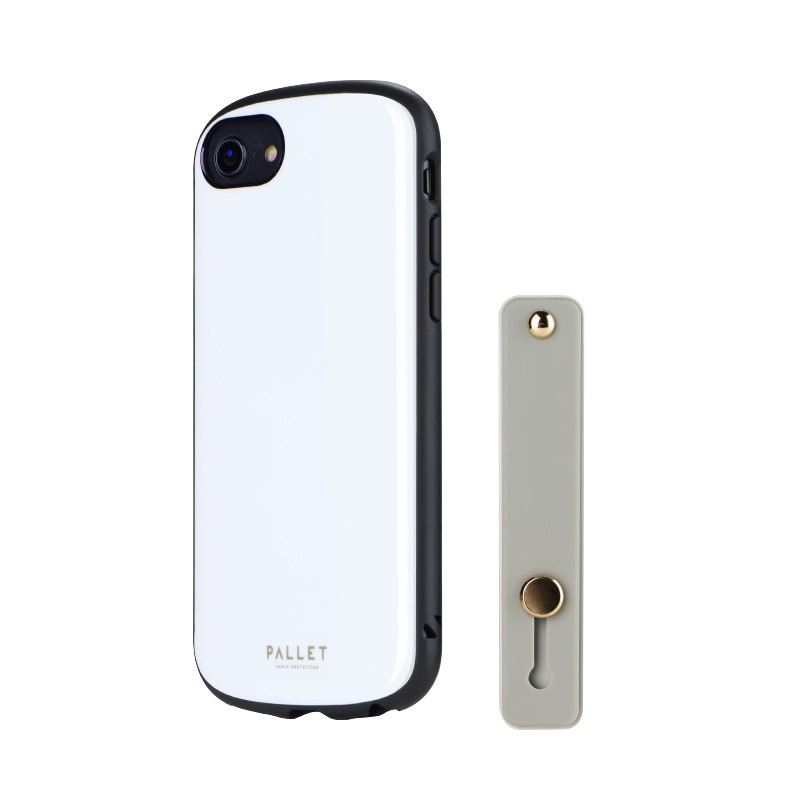 Leplus Iphone Se 第3世代 Iphone Se 第2世代 8 7 6s 6 超軽量 極薄 耐衝撃ハイブリッドケース Pallet Air マットグレージュ Softbank公式 Iphone スマートフォンアクセサリーオンラインショップ