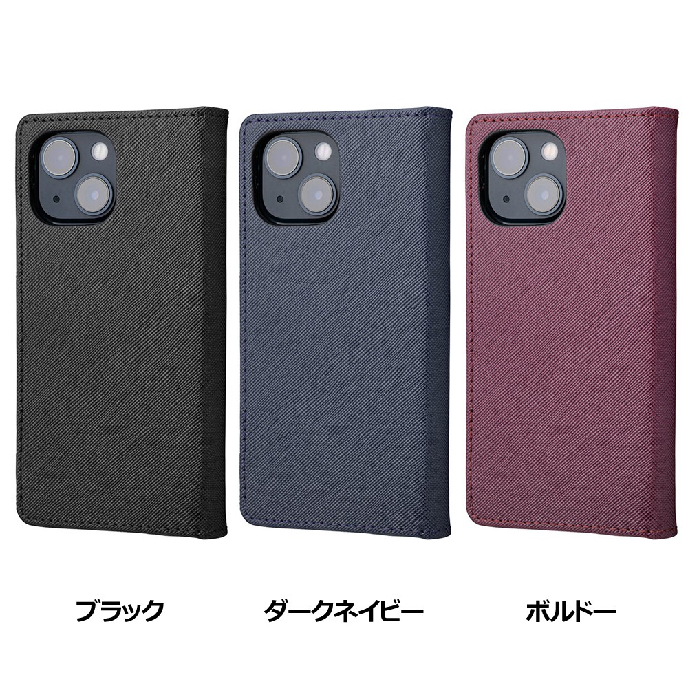 【アウトレット】 坂本ラジヲ iPhone 13 mini EURO Passione PU Leather Book Case