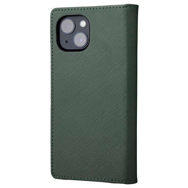 【アウトレット】 坂本ラジヲ iPhone 13 EURO Passione PU Leather Book Case FGR