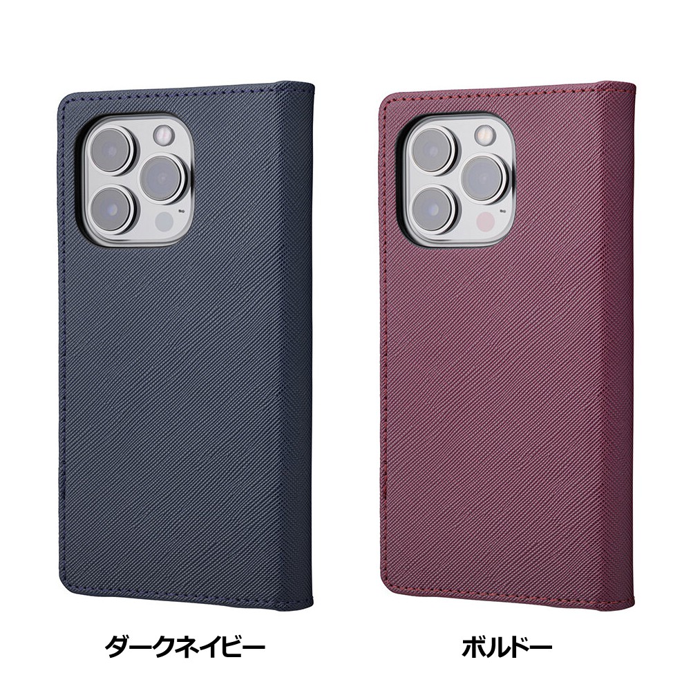 【アウトレット】 坂本ラジヲ iPhone 13 Pro EURO Passione PU Leather Book Case