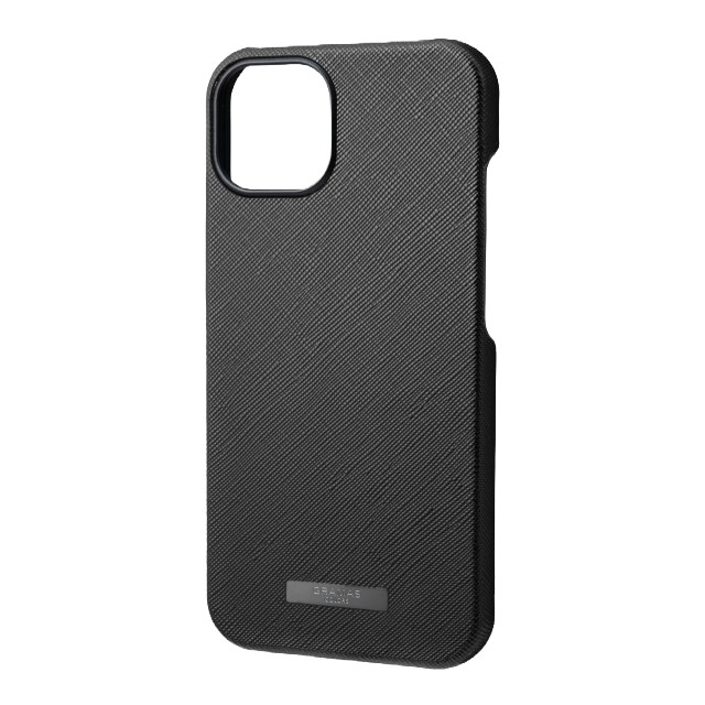 【アウトレット】 坂本ラジヲ iPhone 13 EURO Passione PU Leather shell Case BLK