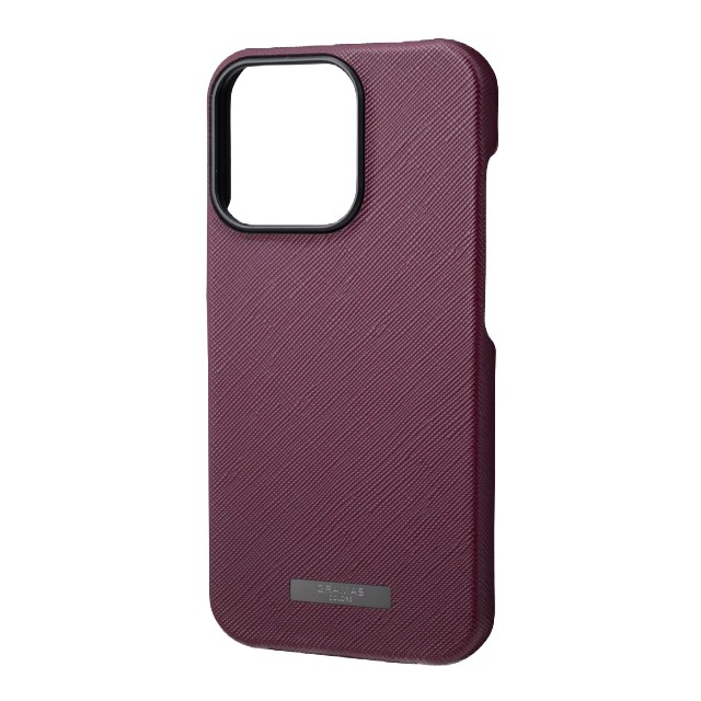 【アウトレット】 坂本ラジヲ iPhone 13 Pro EURO Passione PU Leather Shell Case BRD