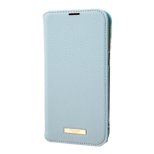 【アウトレット】 坂本ラジヲ iPhone 13 Shrink PU Leather Book Case LBL