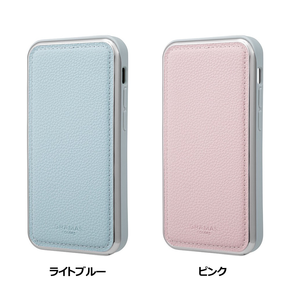 【アウトレット】 坂本ラジヲ iPhone 13 mini Shrink PU Leather Hybrid Shell Case