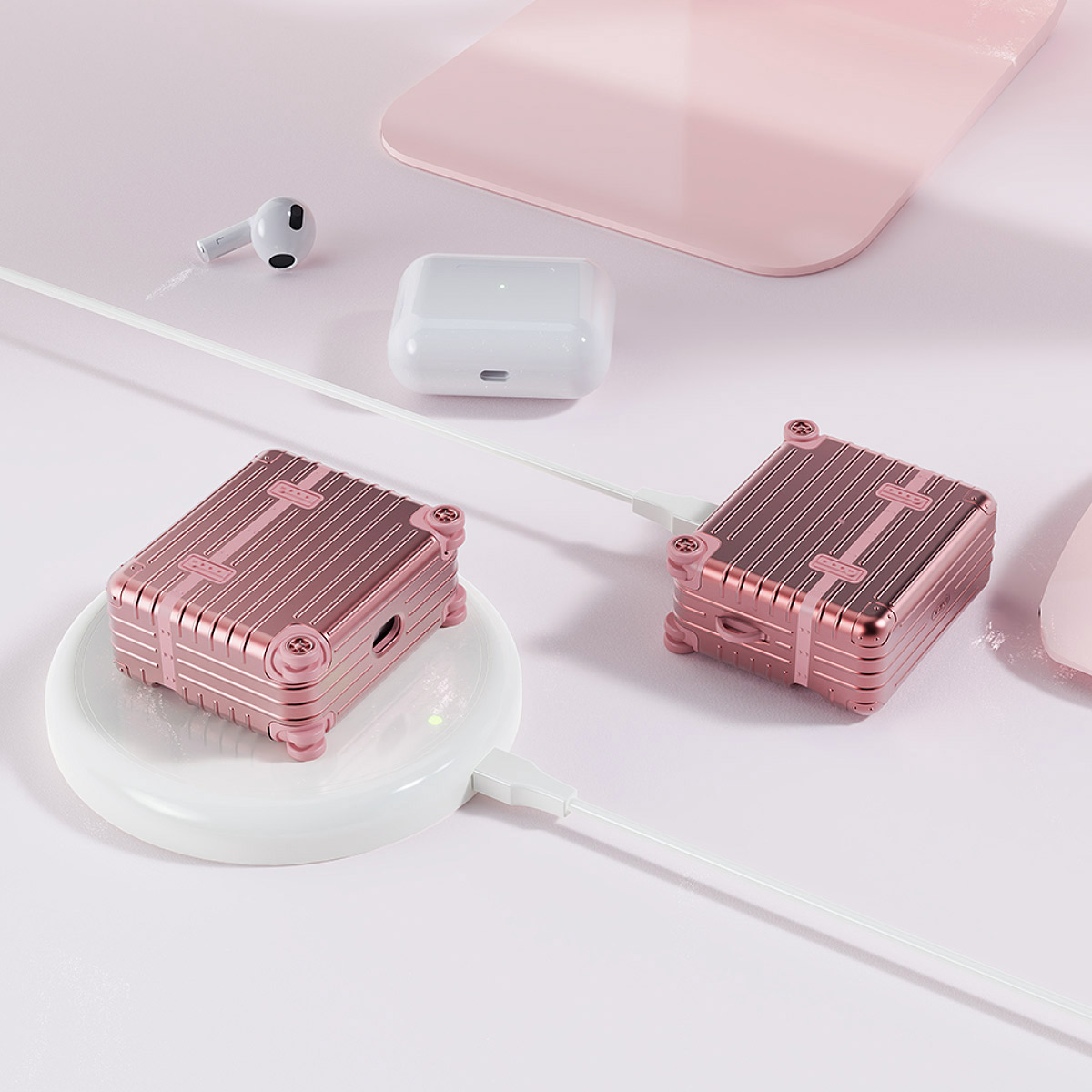 miak （ミアック）キャリーケース for AirPods Pro (第2/第1世代