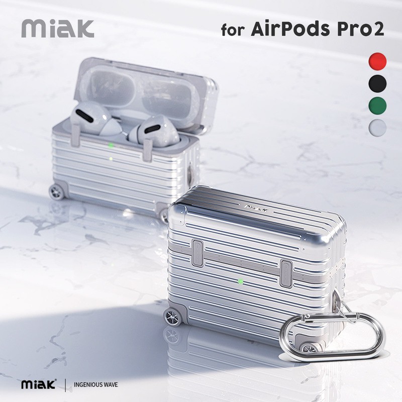 miak （ミアック）キャリーケース for AirPods Pro (第2/第1世代