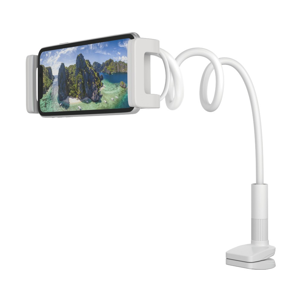 Motteru スマートフォン タブレット対応 フレキシブルアームスタンド ホワイト Softbank公式 Iphone スマートフォン アクセサリーオンラインショップ