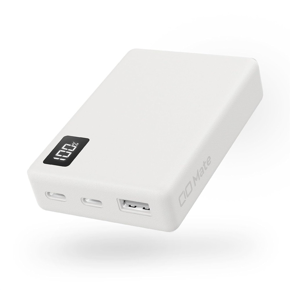 CIO Mate Powerbank 001 ナチュラルホワイト
