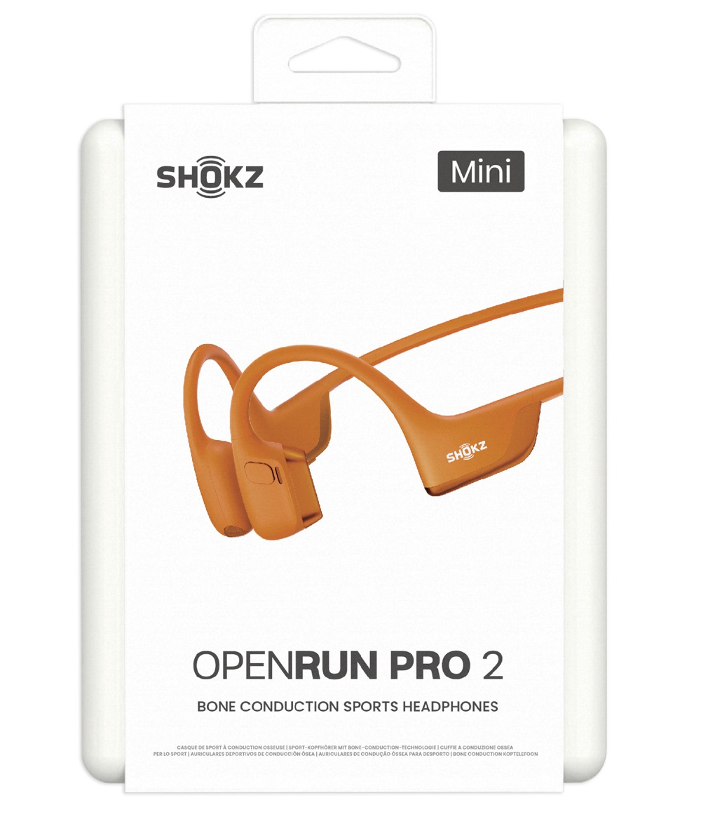 アウトレット】 Shokz 骨伝導イヤホン OpenRun Pro 2 Mini オレンジ
