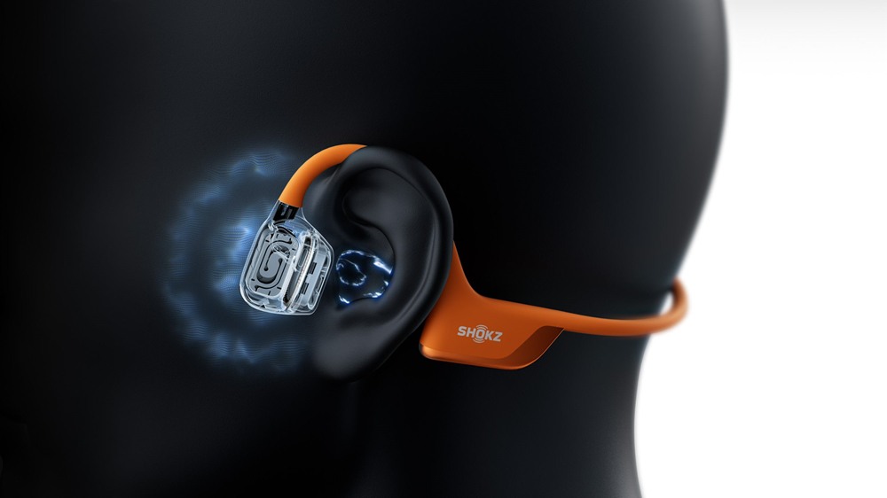 アウトレット】 Shokz 骨伝導イヤホン OpenRun Pro 2 Mini オレンジ
