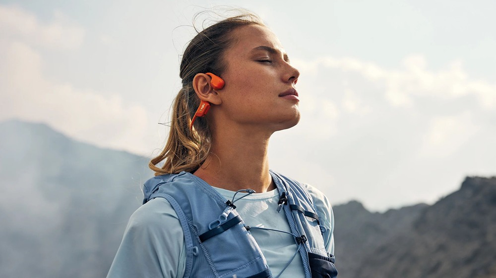 アウトレット】 Shokz 骨伝導イヤホン OpenRun Pro 2 Mini オレンジ