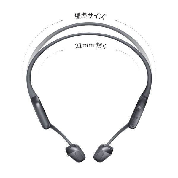 アウトレット】 Shokz 骨伝導イヤホン OpenRun Pro 2 Mini オレンジ