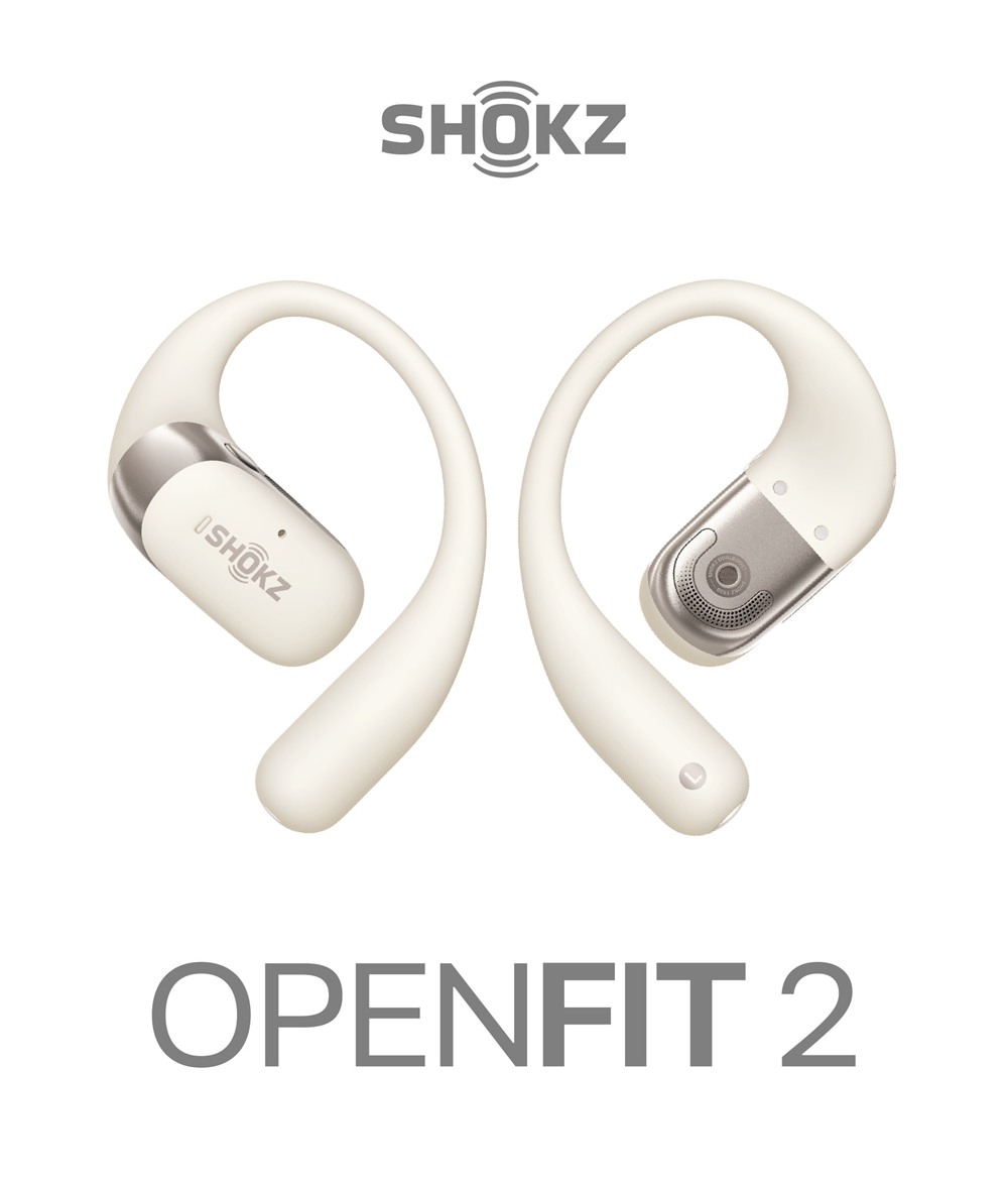 アウトレット】 Shokz 完全ワイヤレスイヤホン OpenFit 2 オープン