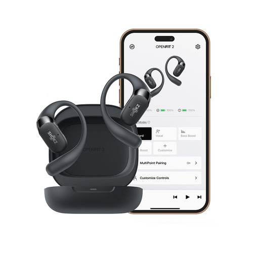 アウトレット】 Shokz 完全ワイヤレスイヤホン OpenFit 2 オープン